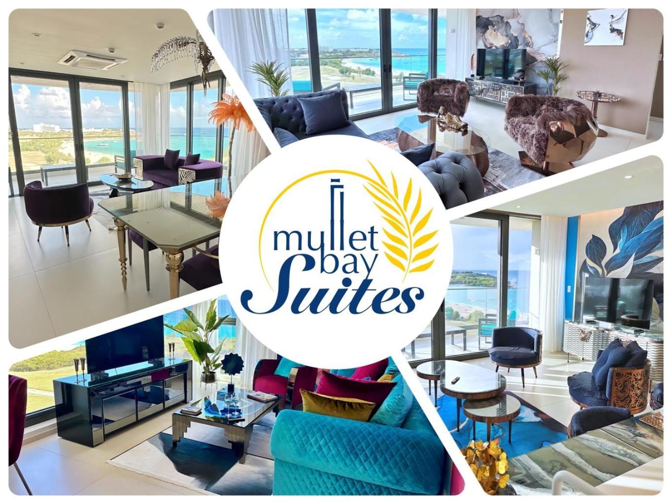 Mullet Bay Suites - Your Luxury Stay Awaits Cupecoy  Exterior photo